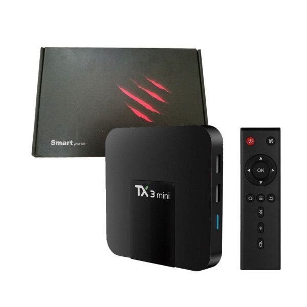 TV Box Tx3 Mini 2Gb Ram 16 Gb Rom Android 7.1.2 - 3