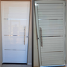 Porta de Alumínio Lambri Simples 210x90 C/ Puxador Completa! - 4