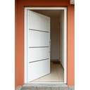 Ver imagem 1 de Porta de Alumínio 210x90 Completa - Lambri Simples