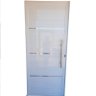 Porta de Alumínio Lambri Simples 210x90 C/ Puxador Completa! - 3