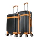 Ver imagem 1 de Kit de Malas de Viagem P/m Bruges Swiss Move - Preto