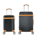 Ver imagem 2 de Kit de Malas de Viagem P/m Bruges Swiss Move - Preto