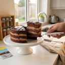 Ver imagem 3 de Espátula Culinária para Servir Bolos Tortas e Salgados Inox