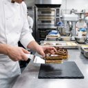 Ver imagem 6 de Espátula Culinária para Servir Bolos Tortas e Salgados Inox