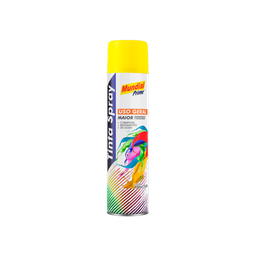 Tinta Spray Multiuso Amarelo 400ml Mundial Prime - 1