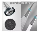 Ver imagem 3 de Torneira Cozinha Parede Tb.gourmet Duplo Jato Colorido 1/4v.:preto