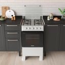 Ver imagem 5 de Fogão Itatiaia 4 Bocas Star Clean New Branco