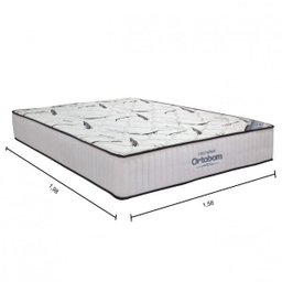Colchão Queen Ortobom Freedom Superpocket P52 32x158cm198cm - 2