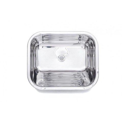 Tanque Inox Pequeno 40x34x20cm 20 L Polido - Construinox