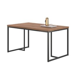 Mesa de Jantar Industrial 1.80 Inglaterra Noce - 2 Mesa de Jantar Industrial 1.80 Inglaterra Noce - 2
