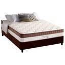 Ver imagem 1 de Conjunto Box Casal: Colchão Molas Anjos Ensacadas Masterpocket King Best Brown + Base Crc Suede
