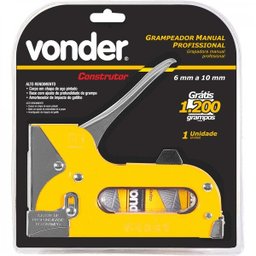 Grampeador Vonder Construtor - 2