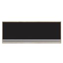 Ver imagem 5 de Armário Aéreo Geladeira 70cm Texas Castanho/Preto - Lumil Móveis