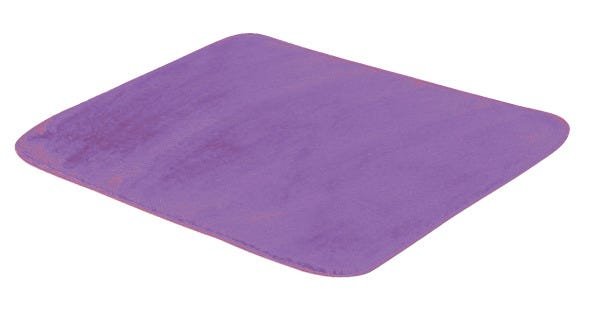 Tapete Liso Pelucia 0,50 x 1,00 Lilas - 1