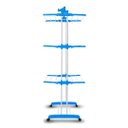 Ver imagem 1 de Varal Torre Retrátil Compacto 3 Andares Inox