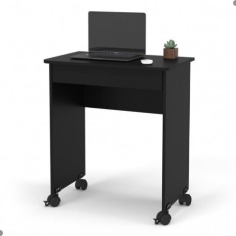 Escrivaninha para Computador 1 Gaveta Chenai Preto