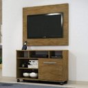 Ver imagem 1 de Rack com Painel para TV até 42 Polegadas 1 Porta Fusion Valdemóveis