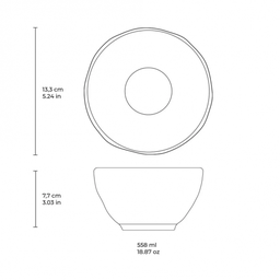 Bowl Orgânico Arauco Verde 558 Ml Porto Brasil 6 Unidades - 3