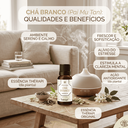Ver imagem 4 de Essencia Cha Branco Therapi Ambientalize 10ml Concentrada