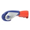 Luva de Boxe Muay Thai Adidas Hybrid 400 Pro Lace Azul/Vermelho - 10 Oz - 3