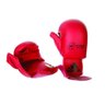 Luva Karatê Adidas WFK com Dedão Vermelho Aprovada pela WKF - G - 3