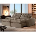 Ver imagem 1 de Sofá Malta Retrátil e Reclinável 2.80m - Movenzo Estofados