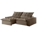 Ver mais imagens de Sofá Malta Retrátil e Reclinável 2.80m - Movenzo Estofados