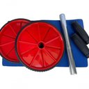 Ver imagem 2 de Rodinha Aparelho para Abdominal Academia em Casa Cross