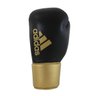 Luva de Boxe Muay Thai Adidas Hybrid 400 Pro Lace Preto/Dourado - 16 Oz - 3