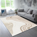 Ver imagem 1 de Tapete Crystal Velvet Estampa 01 100x140cm