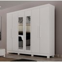 Ver imagem 1 de Guarda Roupa Casal Esp c/ Pés 100% MDF Aspen - Arbo Design
