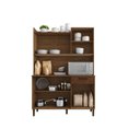 Ver imagem 2 de Armário de Cozinha Pequeno 6 Portas 1 Gaveta Genova Kits Paraná