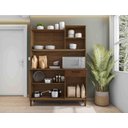 Ver imagem 4 de Armário de Cozinha Pequeno 6 Portas 1 Gaveta Genova Kits Paraná