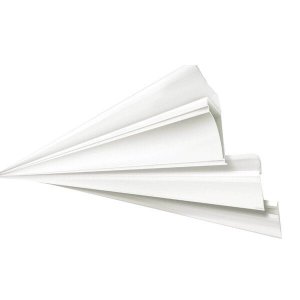 Meia Cana Polifort 8mm x 38mm x 3,00m (Barra)