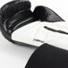 Luva de Boxe Muay Thai Adidas Power 100 Colors Preto/Branco - 10 Oz - 4