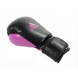 Luva de Boxe Muay Thai Adidas Power 100 Colors Preto/Rosa - 10 Oz - 3 Luva de Boxe Muay Thai Adidas Power 100 Colors Preto/Rosa - 10 Oz - 3