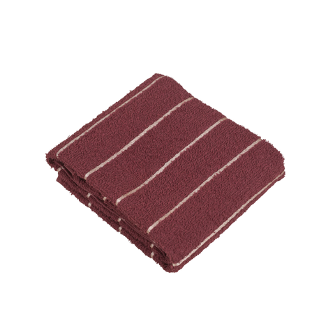 Pano de Copa Prato para Cozinha Bonjour Atoalhado Felpudo 100% Algodão: Pano de - Vermelho