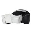 Ver imagem 4 de Luva de Boxe Muay Thai Adidas Hybrid 300 Preto/Branco - 14 Oz