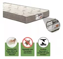 Ver imagem 4 de Beliche Jaspe com Cama Auxiliar 03 Colchões D33 Cor:castanho