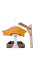 Ver imagem 1 de Kit Comedouro e Suporte de Madeira para Decoração Elegante e Natural Material Madeira