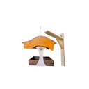 Ver imagem 1 de Kit Comedouro e Suporte de Madeira para Decoração Elegante e Natural Material Madeira