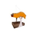 Ver mais imagens de Kit Comedouro e Suporte de Madeira para Decoração Elegante e Natural Material Madeira