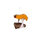 Ver imagem 5 de Kit Comedouro e Suporte de Madeira para Decoração Elegante e Natural Material Madeira