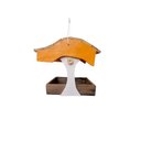 Ver imagem 3 de Kit Comedouro e Suporte de Madeira para Decoração Elegante e Natural Material Madeira