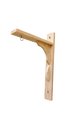 Ver imagem 2 de Kit Comedouro e Suporte de Madeira para Decoração Elegante e Natural Material Madeira