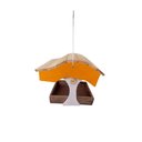 Ver imagem 6 de Kit Comedouro e Suporte de Madeira para Decoração Elegante e Natural Material Madeira