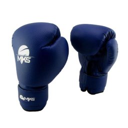 Luva Muay Thai Kickboxing Prospect Mks Combat Azul - 12 Oz - 2