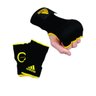 Sub Luva Adidas Super Inner Preto/Amarelo - M - 1