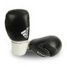 Luva de Boxe Adidas Hybrid 100 Preto/Branco - 12 Oz - 1