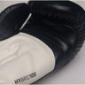 Luva de Boxe Adidas Hybrid 100 Preto/Branco - 12 Oz - 2